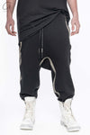 Boris Bidjan Saberi stitched object dyed casual pants AW21 P9.1 ST F0406C